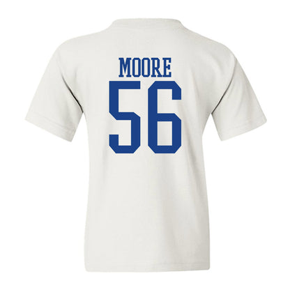 Pittsburgh - NCAA Football : Jaeden Moore - Classic Shersey Youth T-Shirt-1