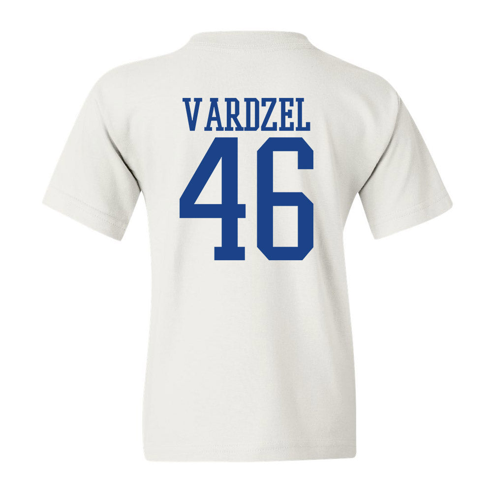 Pittsburgh - NCAA Football : John Vardzel - Youth T-Shirt