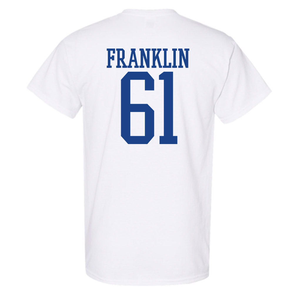 Pittsburgh - NCAA Football : Sean Franklin - Classic Shersey T-Shirt-1