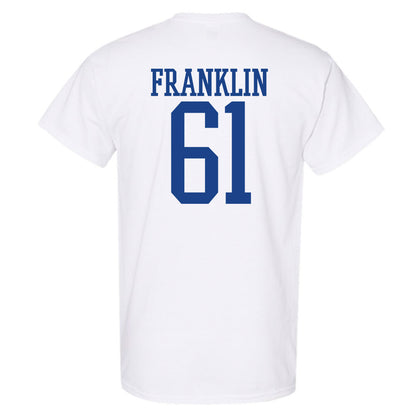 Pittsburgh - NCAA Football : Sean Franklin - Classic Shersey T-Shirt-1