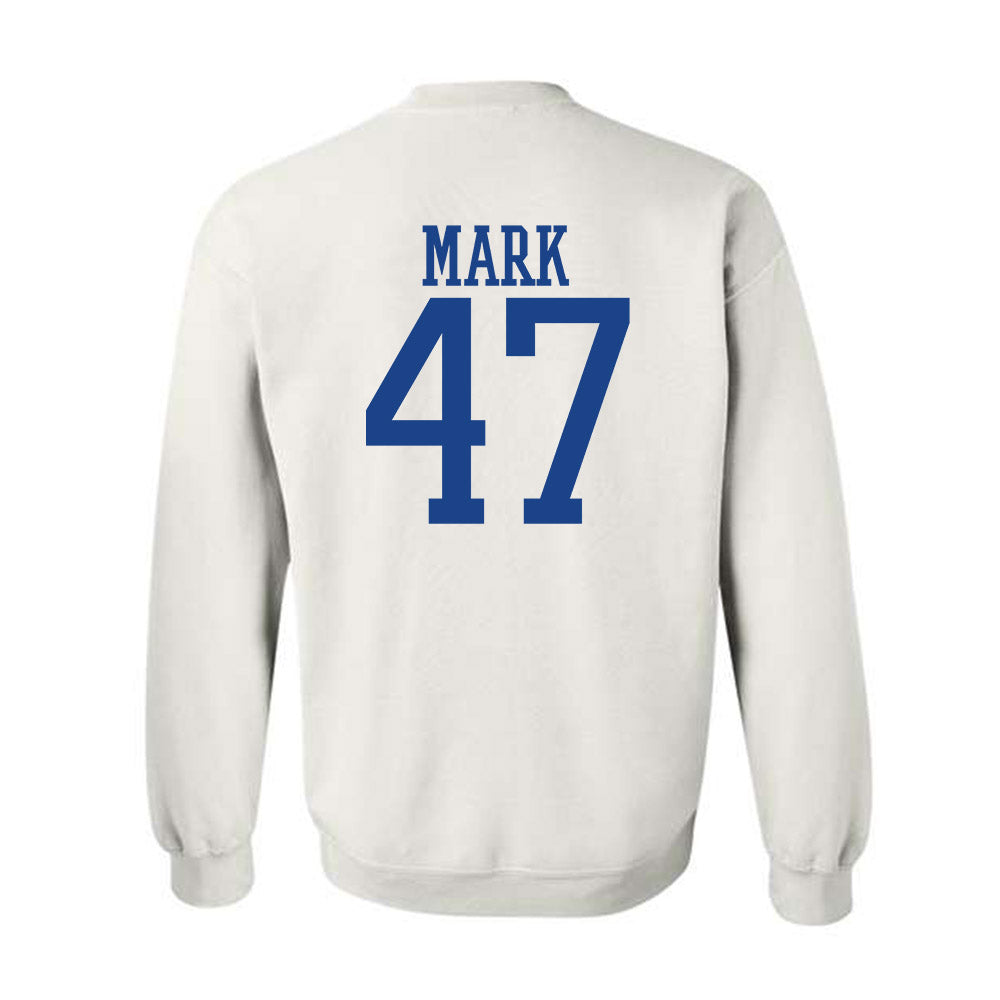 Pittsburgh - NCAA Football : Jaxson Mark - Classic Shersey Crewneck Sweatshirt-1