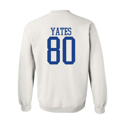 Pittsburgh - NCAA Football : Bryce Yates - Classic Shersey Crewneck Sweatshirt-1