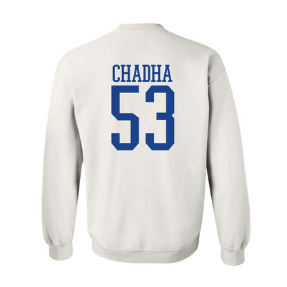 Pittsburgh - NCAA Football : Antonio Chadha - Classic Shersey Crewneck Sweatshirt-1