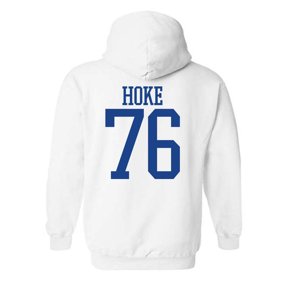 Pittsburgh - NCAA Football : Lincoln Hoke - Classic Shersey Hooded Sweatshirt-1