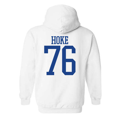 Pittsburgh - NCAA Football : Lincoln Hoke - Classic Shersey Hooded Sweatshirt-1
