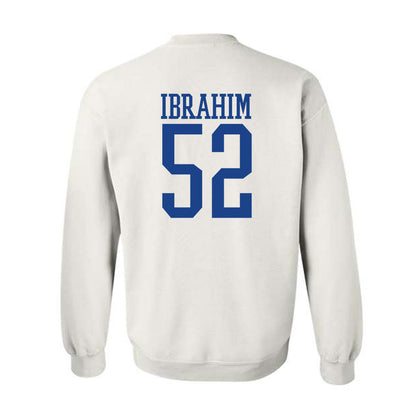 Pittsburgh - NCAA Football : Abraham Ibrahim - Classic Shersey Crewneck Sweatshirt-1