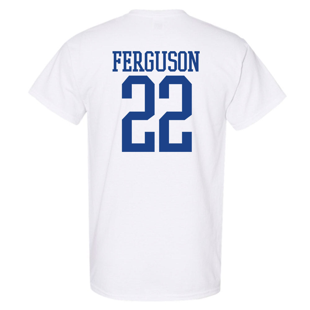 Pittsburgh - NCAA Football : Zion Ferguson - Classic Shersey T-Shirt-1