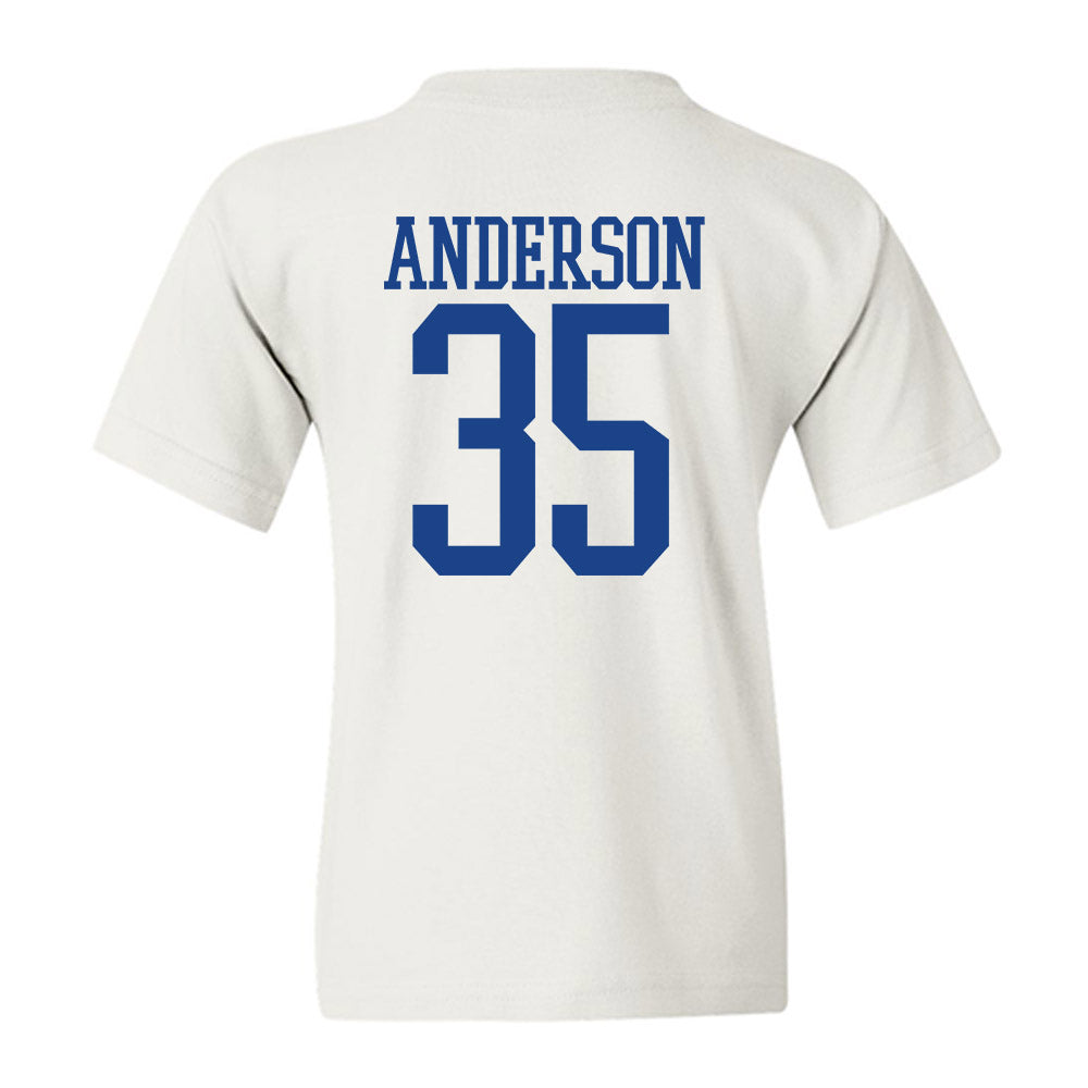 Pittsburgh - NCAA Football : JuJu Anderson - Classic Shersey Youth T-Shirt-1