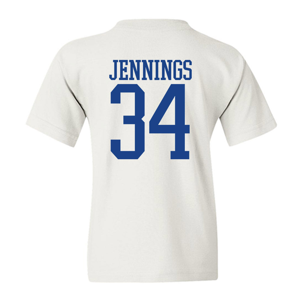Pittsburgh - NCAA Football : Marcus Jennings - Classic Shersey Youth T-Shirt-1