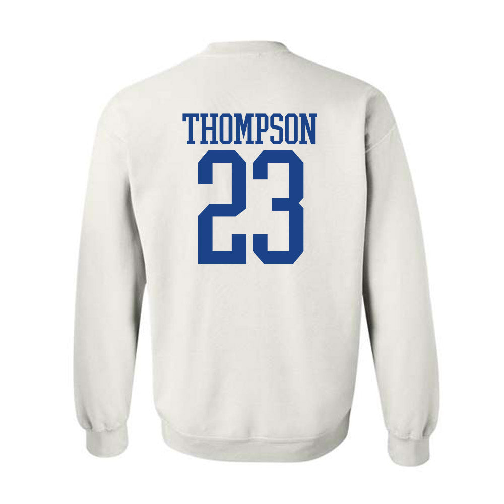 Pittsburgh - NCAA Football : Kanye Thompson - Classic Shersey Crewneck Sweatshirt-1