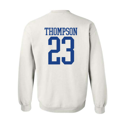 Pittsburgh - NCAA Football : Kanye Thompson - Classic Shersey Crewneck Sweatshirt-1