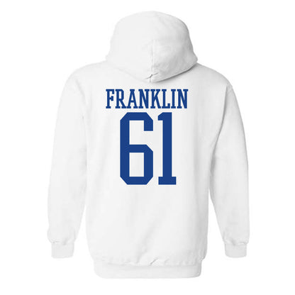 Pittsburgh - NCAA Football : Sean Franklin - Classic Shersey Hooded Sweatshirt-1