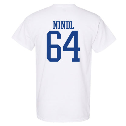 Pittsburgh - NCAA Football : Joshua Nindl - Classic Shersey T-Shirt-1