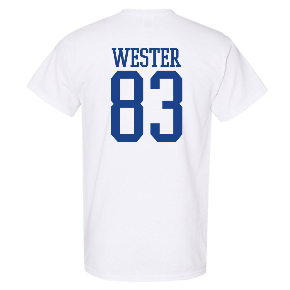 Pittsburgh - NCAA Football : Dylan Wester - Classic Shersey T-Shirt-1
