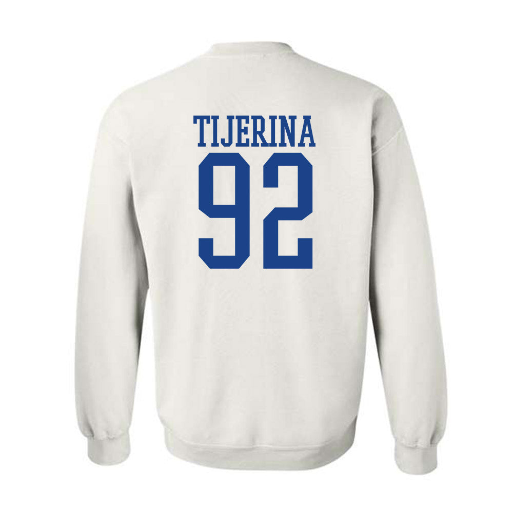 Pittsburgh - NCAA Football : Kaemon Tijerina - Classic Shersey Crewneck Sweatshirt-1