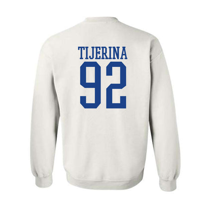 Pittsburgh - NCAA Football : Kaemon Tijerina - Classic Shersey Crewneck Sweatshirt-1
