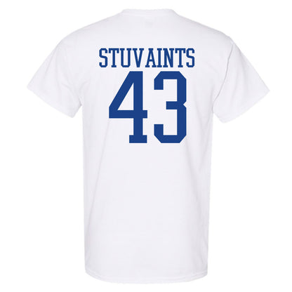 Pittsburgh - NCAA Football : Valdez Stuvaints - Classic Shersey T-Shirt-1
