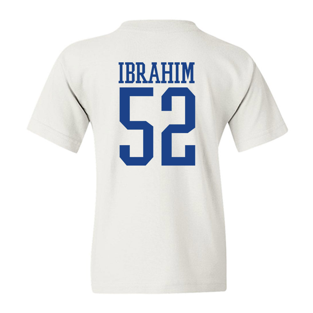 Pittsburgh - NCAA Football : Abraham Ibrahim - Classic Shersey Youth T-Shirt-1