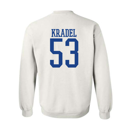 Pittsburgh - NCAA Football : Jkae Kradel - Crewneck Sweatshirt