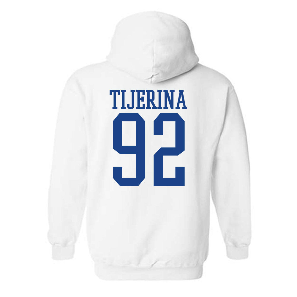 Pittsburgh - NCAA Football : Kaemon Tijerina - Classic Shersey Hooded Sweatshirt-1