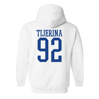 Pittsburgh - NCAA Football : Kaemon Tijerina - Classic Shersey Hooded Sweatshirt-1