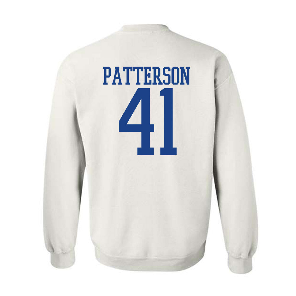 Pittsburgh - NCAA Football : Isaac Patterson - Classic Shersey Crewneck Sweatshirt-1