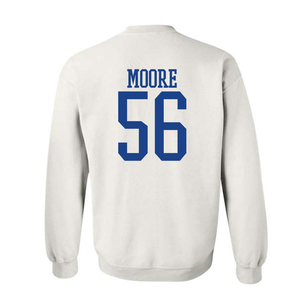 Pittsburgh - NCAA Football : Jaeden Moore - Classic Shersey Crewneck Sweatshirt-1