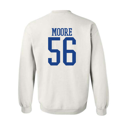 Pittsburgh - NCAA Football : Jaeden Moore - Classic Shersey Crewneck Sweatshirt-1