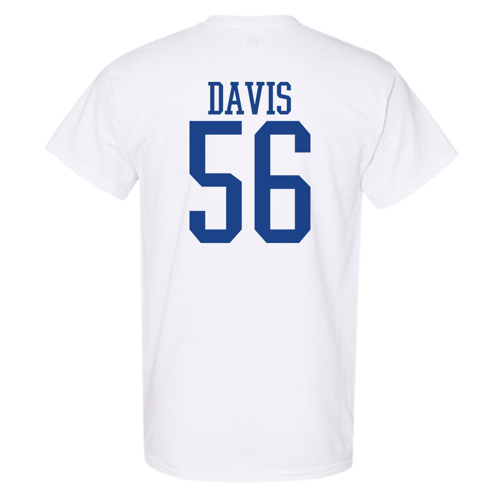 Pittsburgh - NCAA Football : Keylen Davis - Classic Shersey T-Shirt-1