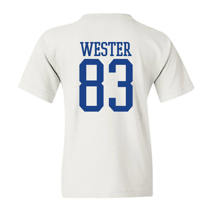 Pittsburgh - NCAA Football : Dylan Wester - Classic Shersey Youth T-Shirt-1