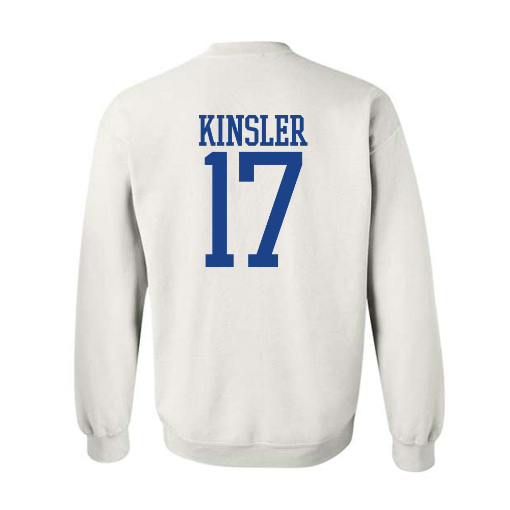 Pittsburgh - NCAA Football : Tony Kinsler - Classic Shersey Crewneck Sweatshirt-1