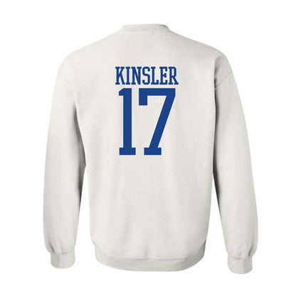 Pittsburgh - NCAA Football : Tony Kinsler - Classic Shersey Crewneck Sweatshirt-1