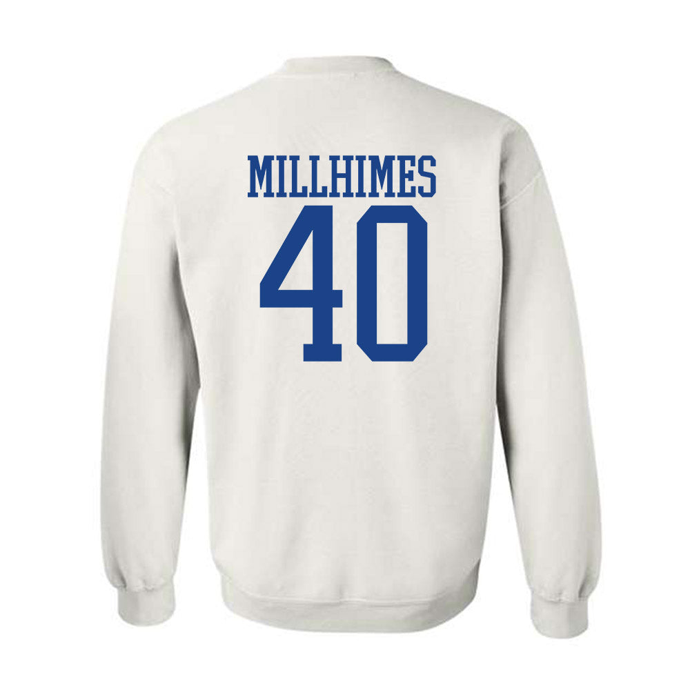 Pittsburgh - NCAA Football : Ty Millhimes - Classic Shersey Crewneck Sweatshirt-1