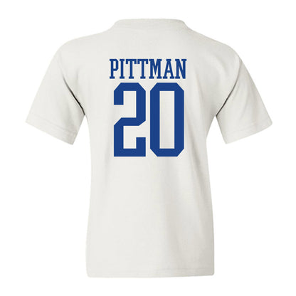 Pittsburgh - NCAA Football : Joshua Pittman - Classic Shersey Youth T-Shirt-1