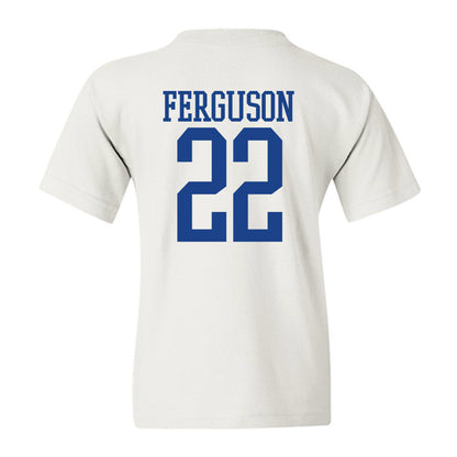 Pittsburgh - NCAA Football : Zion Ferguson - Classic Shersey Youth T-Shirt-1