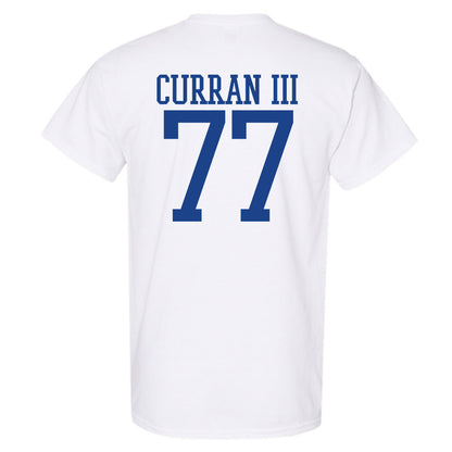 Pittsburgh - NCAA Football : John Curran III - Classic Shersey T-Shirt-1