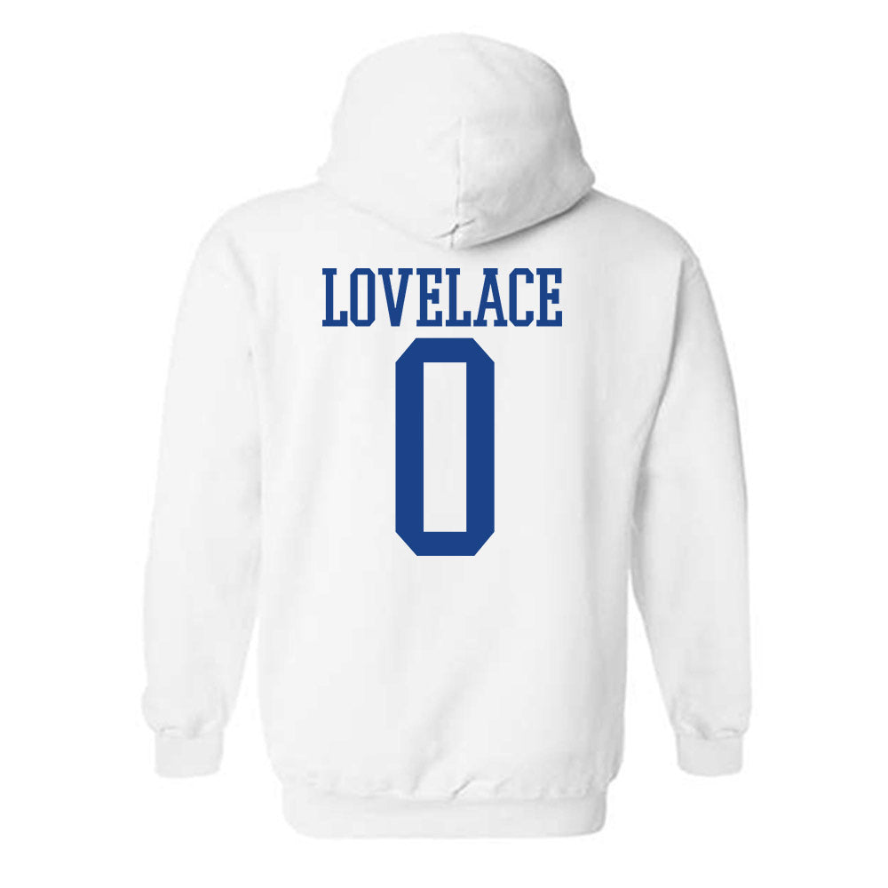 Pittsburgh - NCAA Football : Braylan Lovelace - Classic Shersey Hooded Sweatshirt