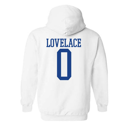 Pittsburgh - NCAA Football : Braylan Lovelace - Classic Shersey Hooded Sweatshirt