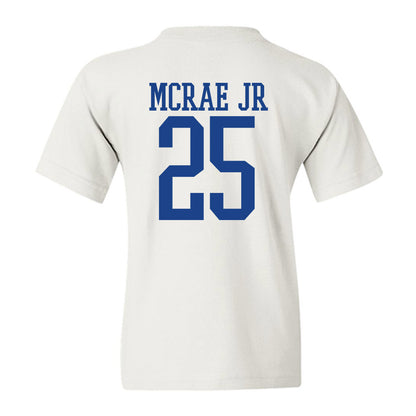 Pittsburgh - NCAA Football : Kentrail McRae Jr - Classic Shersey Youth T-Shirt-1