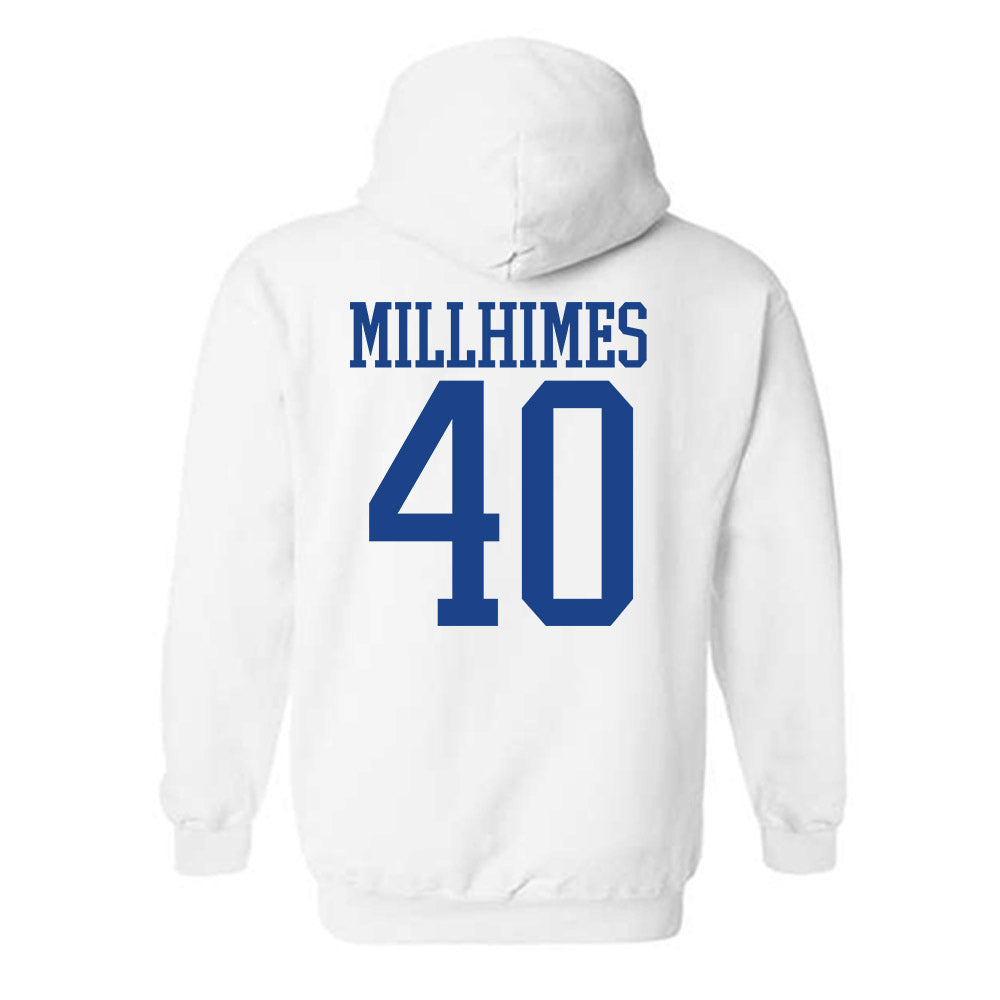 Pittsburgh - NCAA Football : Ty Millhimes - Classic Shersey Hooded Sweatshirt-1