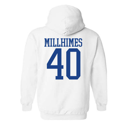 Pittsburgh - NCAA Football : Ty Millhimes - Classic Shersey Hooded Sweatshirt-1