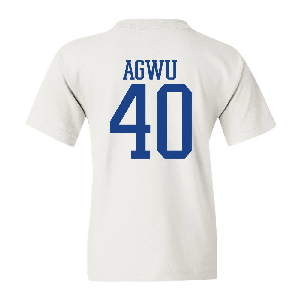 Pittsburgh - NCAA Football : Amah Agwu - Classic Shersey Youth T-Shirt
