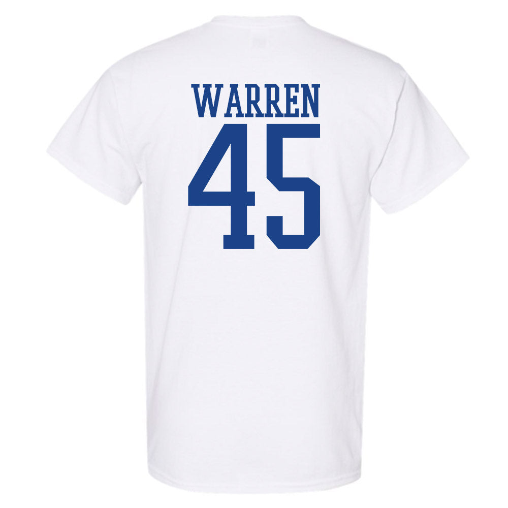 Pittsburgh - NCAA Football : Jeremiah Warren - Classic Shersey T-Shirt-1