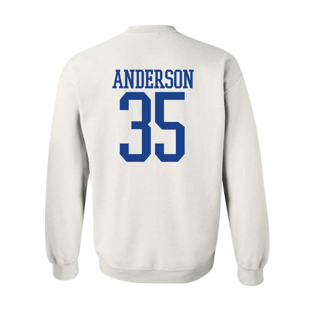 Pittsburgh - NCAA Football : JuJu Anderson - Classic Shersey Crewneck Sweatshirt-1