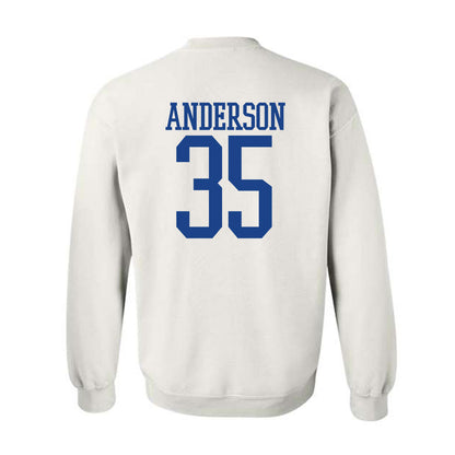 Pittsburgh - NCAA Football : JuJu Anderson - Classic Shersey Crewneck Sweatshirt-1