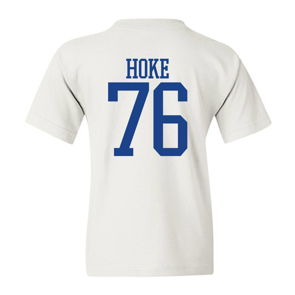 Pittsburgh - NCAA Football : Lincoln Hoke - Classic Shersey Youth T-Shirt-1