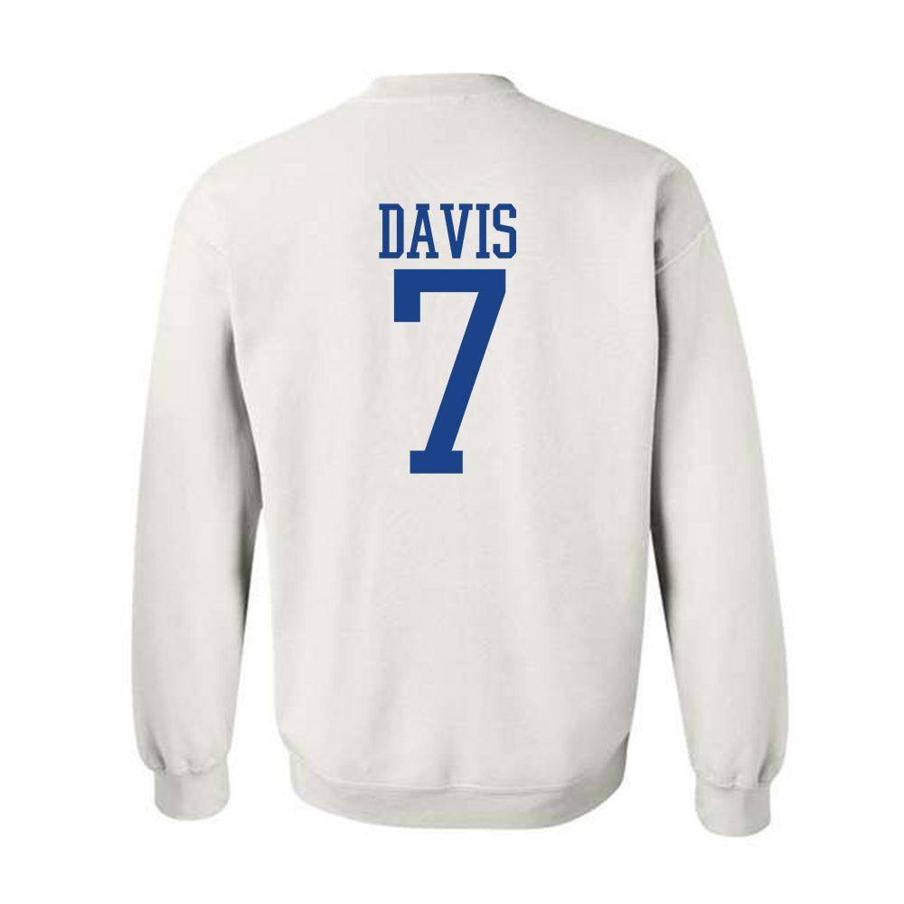 Pittsburgh - NCAA Football : Vincent Davis - Crewneck Sweatshirt