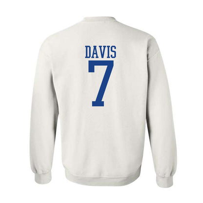 Pittsburgh - NCAA Football : Vincent Davis - Crewneck Sweatshirt