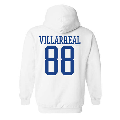 Pittsburgh - NCAA Football : Wyatt Villarreal - Classic Shersey Hooded Sweatshirt-1