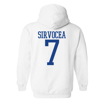 Pittsburgh - NCAA Football : Dennis SirVocea - Hooded Sweatshirt